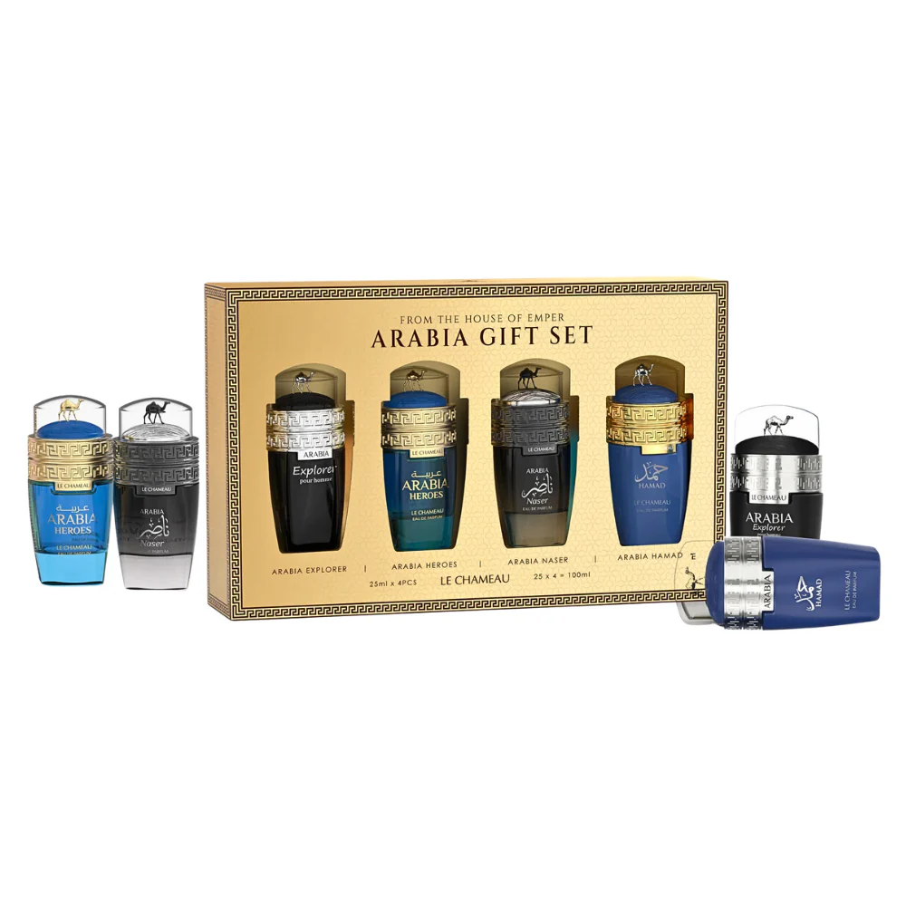 Emper Le Chameau Set Arabia Men 4pcs 25ml